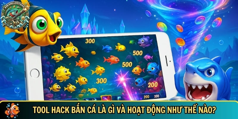 Khám phá tổng quan về tool hack bắn cá